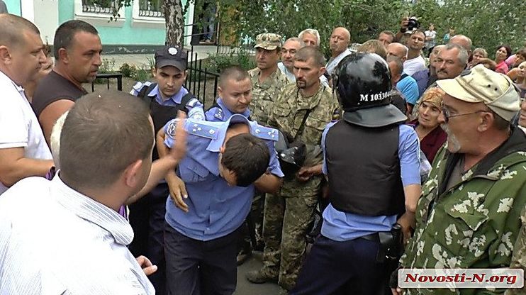 Убивство на Миколаївщині: Олександра Цукермана забили ногами поліцейські (фото)