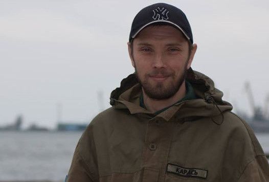 Волонтер та доброволець Володимир Шелудько загинув від снайперської кулі в Широкіно