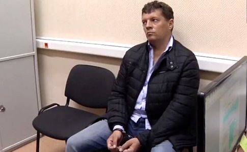 Київ вимагає від ФСБ Росії негайно відпустити журналіста Романа Сущенка (відео)