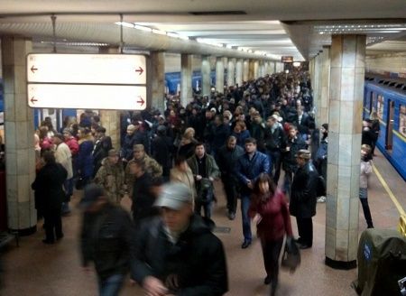 У Києві загинув пасажир метро