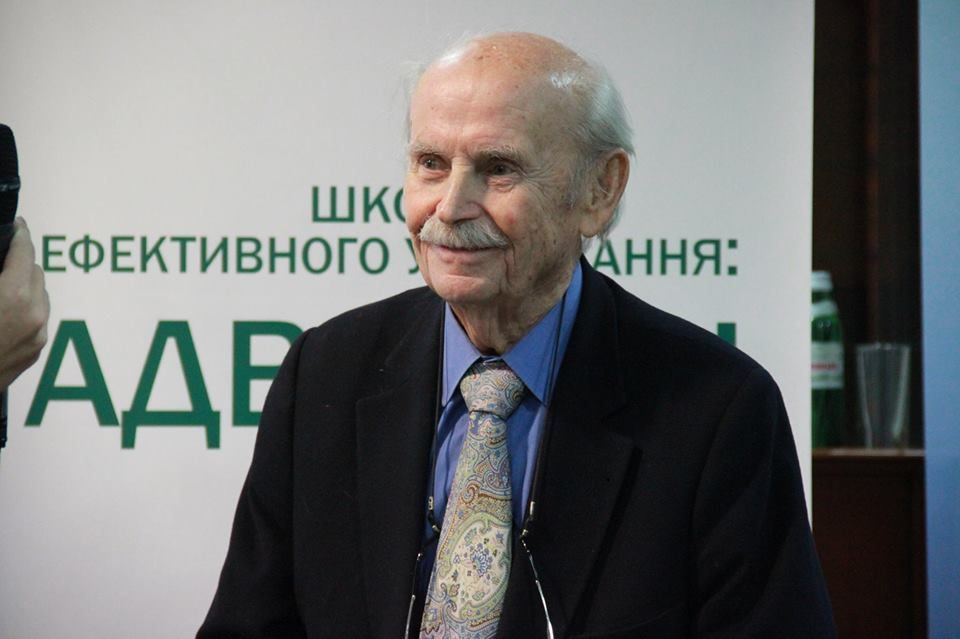 Богдан Гаврилишин помер у віці 90 років