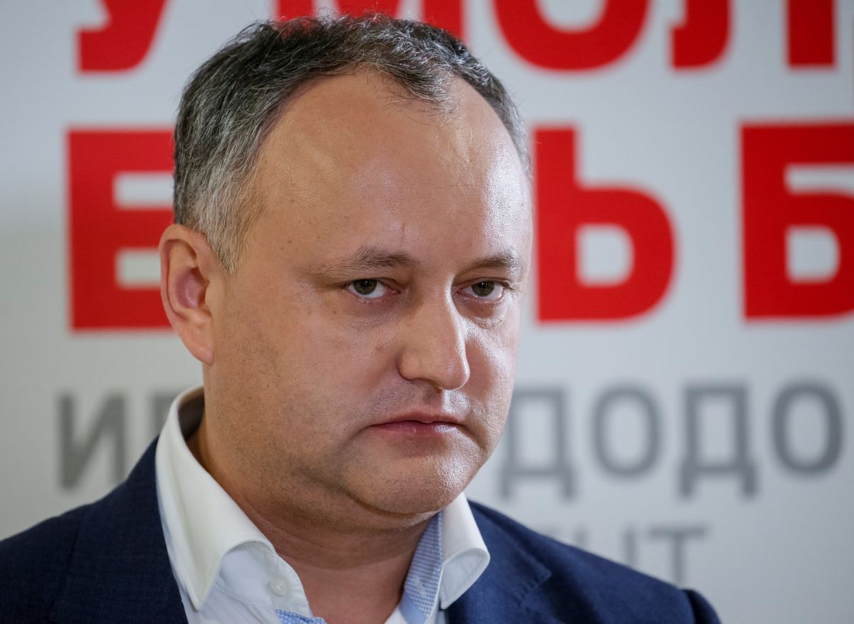 У Молдові на виборах президента перемагає проросійський Ігор Додон