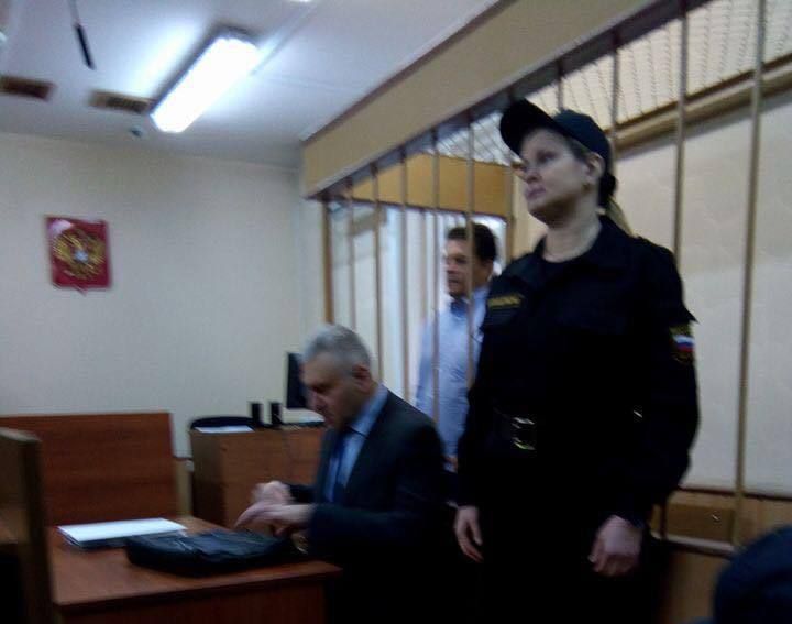 Українець Роман Сущенко перебуватиме під арештом у Росії ще два місяці