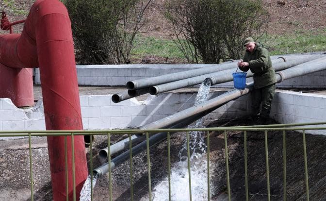 Російська вода для Керчі та Феодосії коштуватиме 3 млрд доларів США
