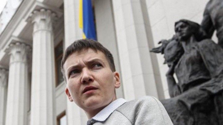 Надію Савченко хочуть позбавити доступу до державної таємниці