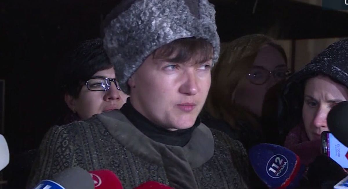 Надію Савченко допитали про зустріч з ватажками бойовиків