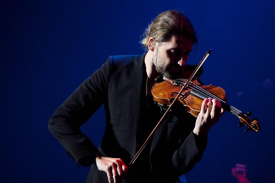 У Києві вперше виступив скрипаль-віртуоз Девід Ґарретт