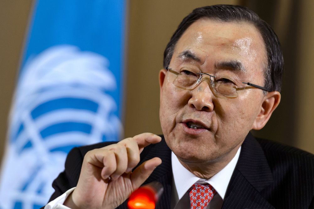 Генсек ООН зібрався йти у президенти Південної Кореї