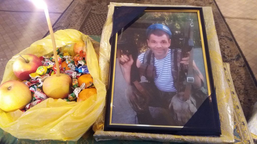 Андрій Байбуз «Ефа» похований у Херсоні на 10 день після загибелі (фото)