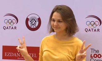Анна Музичук виборола у росіянок титул чемпіонки світу з шахів у бліці