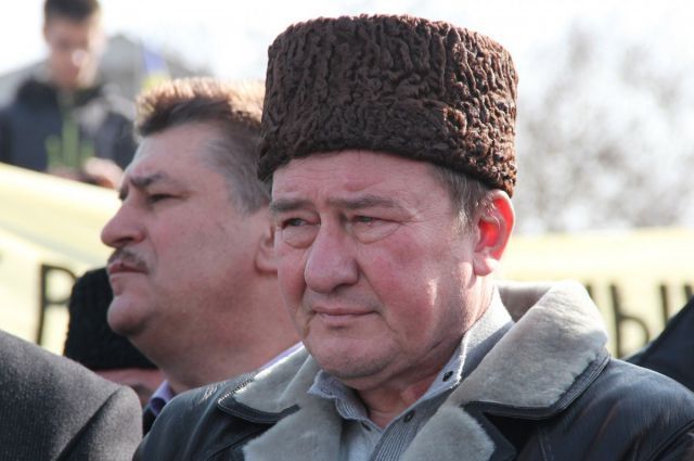 Росія внесла лідера кримських татар Ільмі Умерова в список терористів
