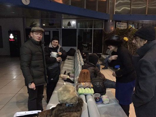 Олег Ляшко привітав із новорічними святами безпритульних