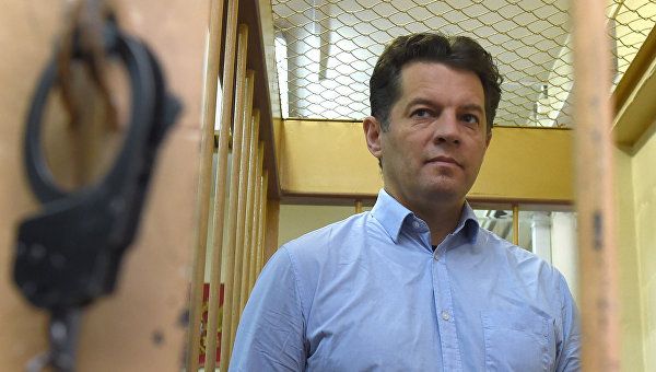 Журналіст Роман Сущенко привітав колег зі святами із в’язниці «Лефортово»