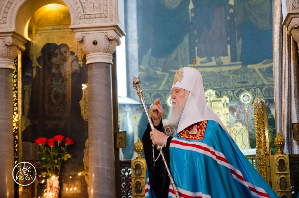 Патріарх Філарет попросив на Різдво перемоги для українців