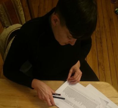 Надія Савченко хоче оприлюднити списки полонених українців та росіян