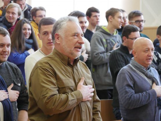 Павло Жебрівський оголосив українізацію чиновників Донеччини