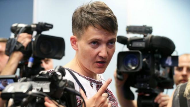 Головні терористи ОРДЛО викликають Надію Савченко в Донецьк