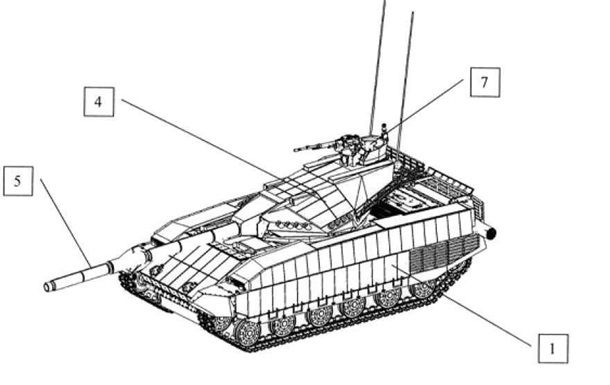 Новий танк Тірекс запатентували в Україні