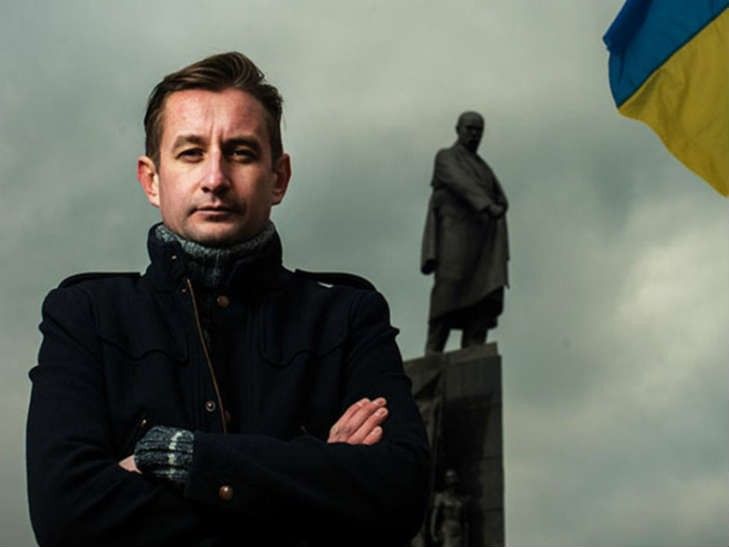 Письменник Сергій Жадан нагадав Медведчуку і його куму Путіну про долю Гітлера