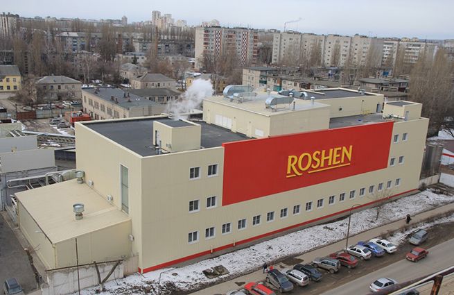 Корпорація Roshen закриває кондитерську фабрику в Липецьку