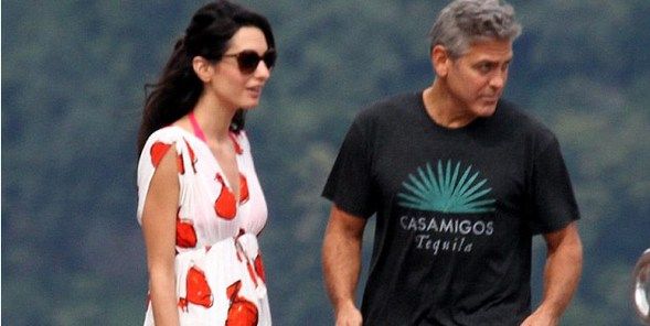 Джордж Клуні та його дружина очікують близнюків