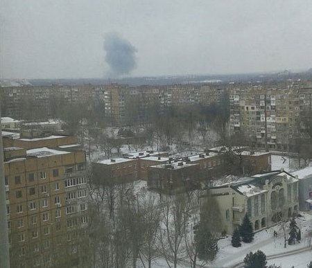 В окупованому Донецьку пролунав потужний вибух (відео)