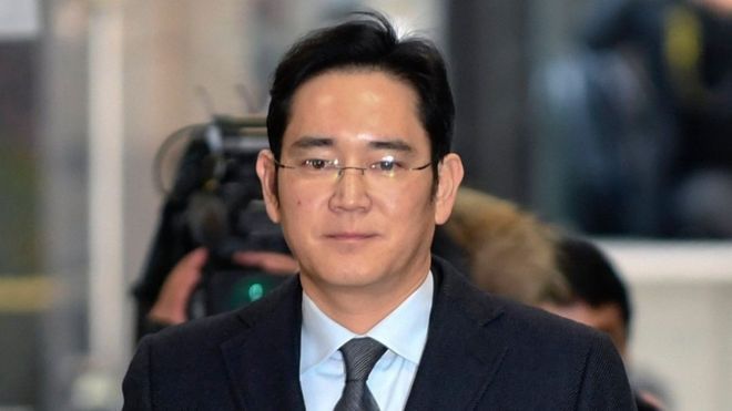Віце-президента Samsung арештували через підозру в корупції