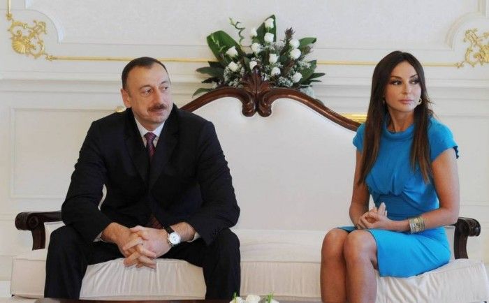 Ільхам Алієв призначив дружину віце-президентом Азербайджану