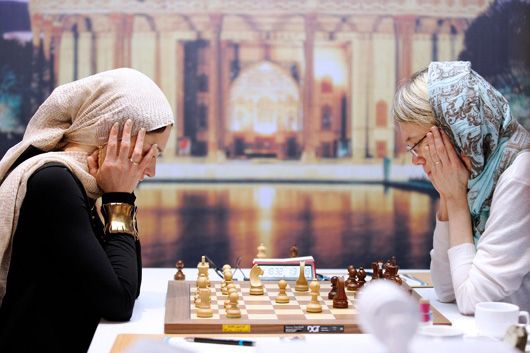 Іранський «мундіаль»: Ганна Музичук мріє повторити успіх сестри і здобути світову шахову корону
