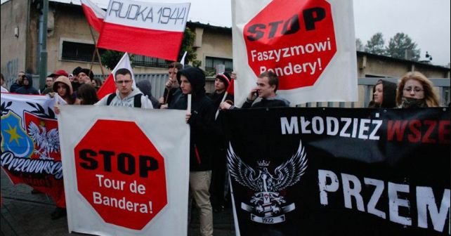 В Польщі акції проти України організовані Кремлем
