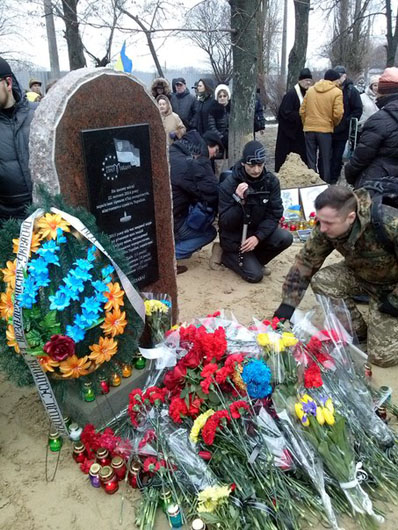 У Харкові вшанували вбитих терористами учасників мирної ходи в лютому 2015 року