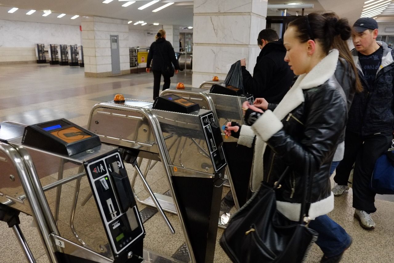 У київському метро не будуть приймати жетони