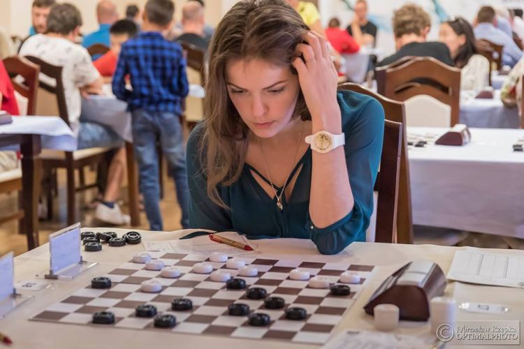 Вікторія Мотричко виграла міжнародний турнір із шашок