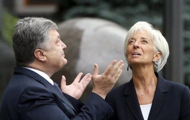 Україна відстуня в планах МВФ про виділення коштів
