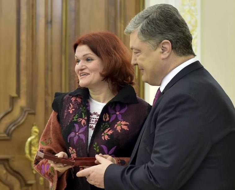Леся Горова отримала звання «Народний артист України»