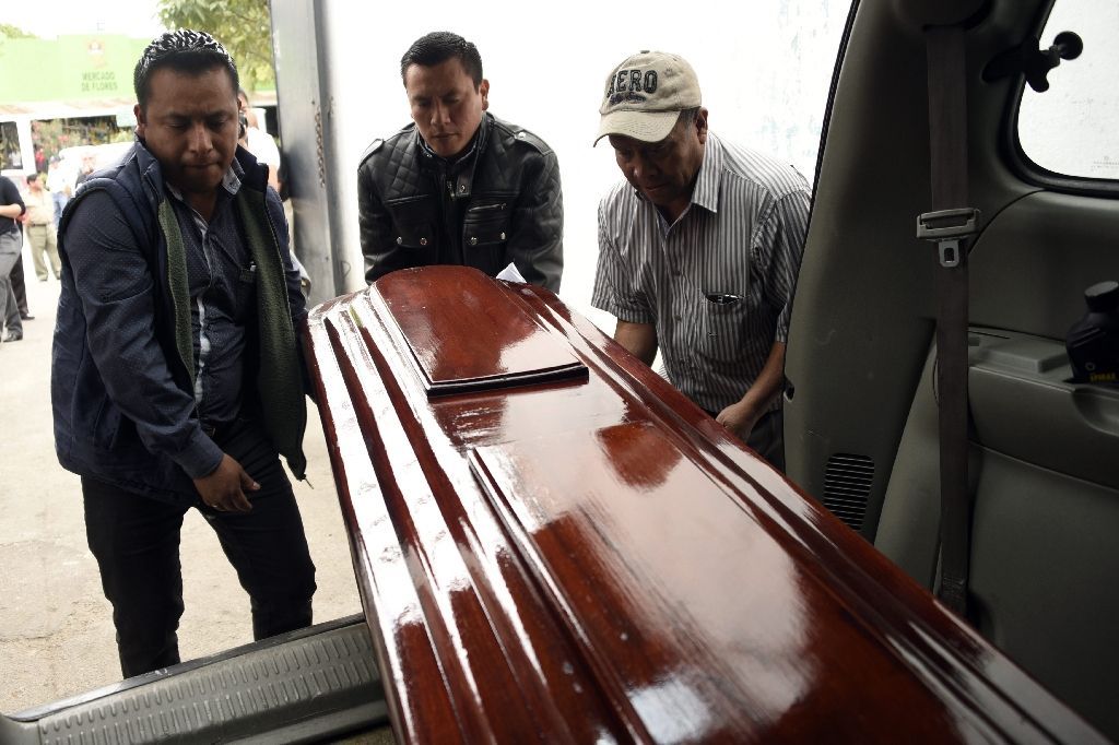 34 дитини загинуло у притулку в Гватемалі