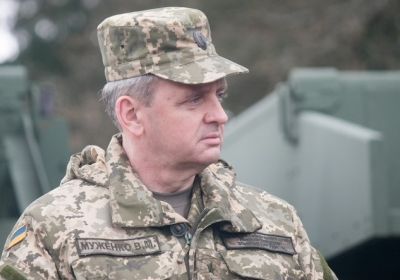 Керівник Генштабу згадав про бій з росіянами під час захоплення Криму