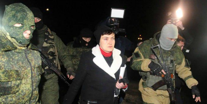 Надія Савченко ухилилася від питань СБУ про поїздку до окупованого Донецька