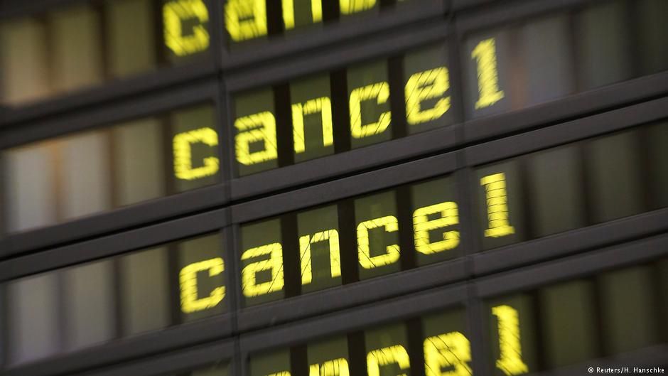 Аеропорти Берліну скасували усі рейси через страйк
