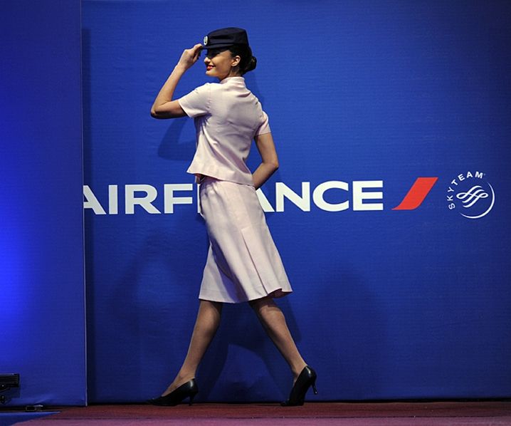 Стюардеси Air France зірвали кожен десятий рейс авіакомпанії