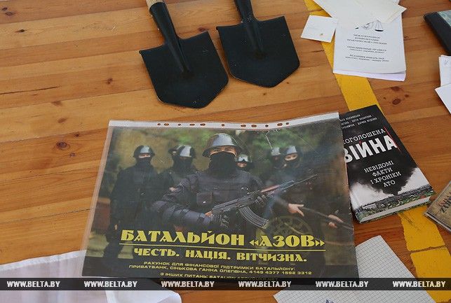 У Білорусі схопили 26 осіб з символікою Азову та Антимайдану (відео)