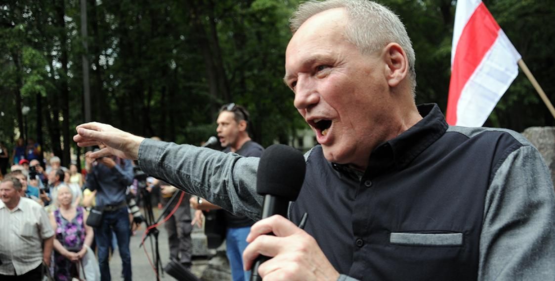 У Білорусі затримали одного з лідерів опозиції Володимира Некляєва