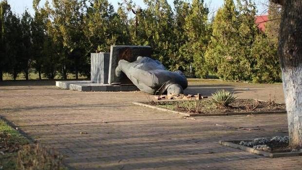 У Чопі продали пам'ятник Леніну за 253 тисячі гривень