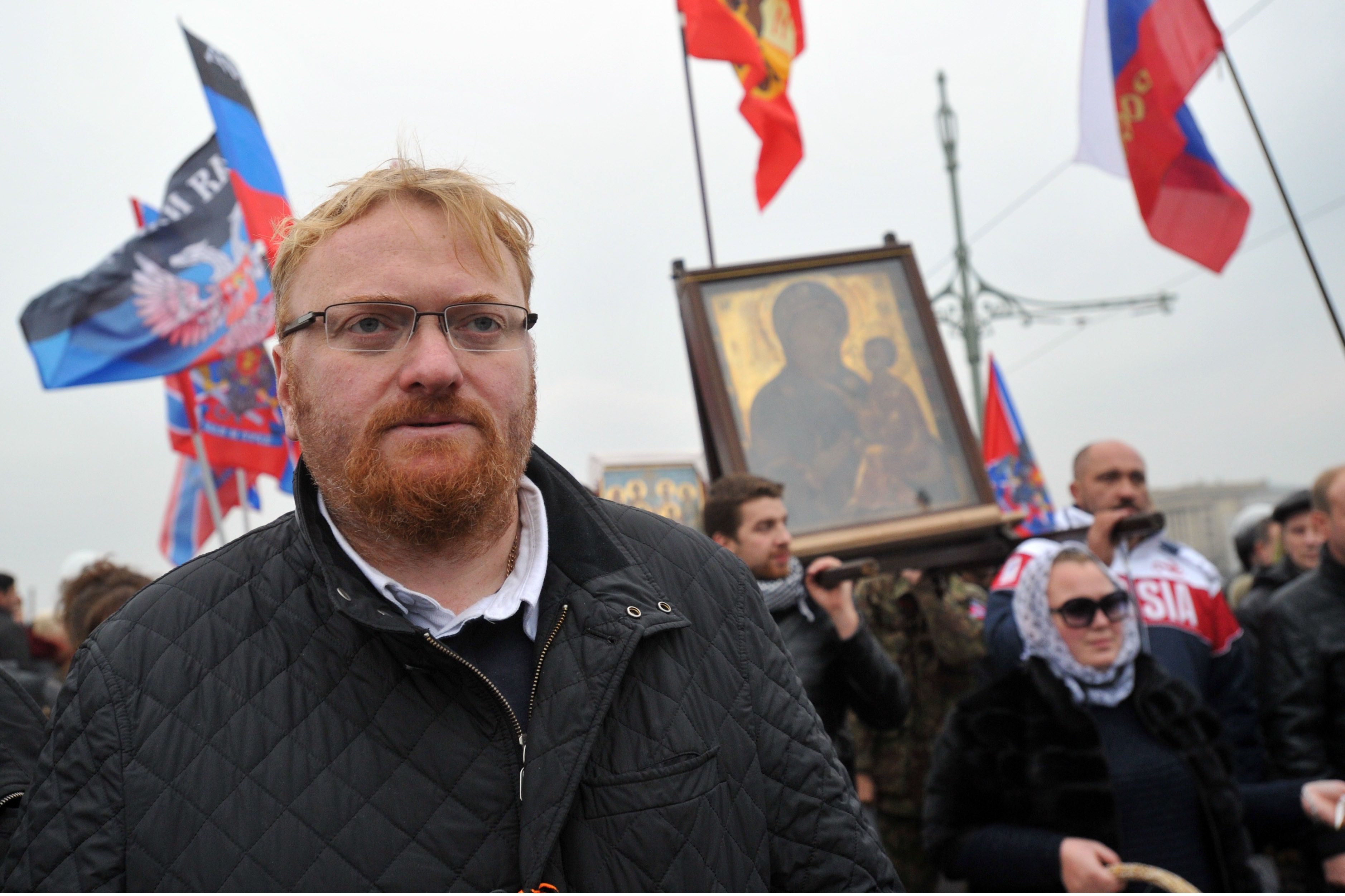 Одіозному депутату Держдуми Віталію Мілонову заборонили в’їзд в Україну