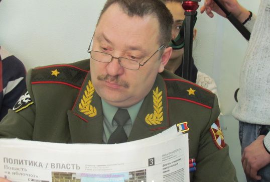 Російський генерал Роман Шадрін підозрюється у тероризмі