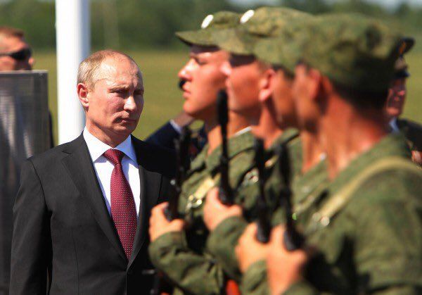 Путін збільшує чисельність російської армії майже до 2 млн. чоловік