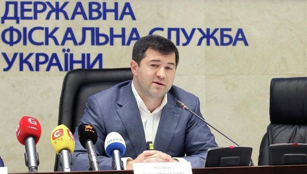 Начальника департаменту ДФС затримали у «справі Насірова»
