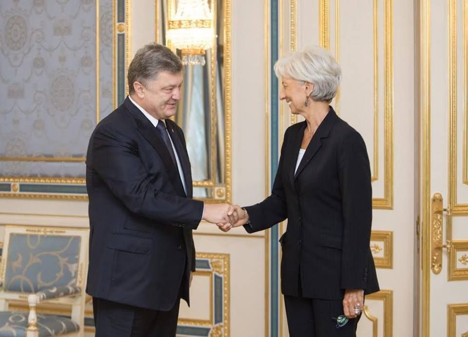 МВФ надав Україні 1 мільярд доларів траншу