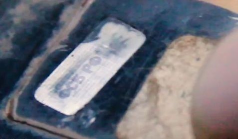 На Світлодарській дузі знайшли безпілотник з маркуванням ФСБ Росії (відео)