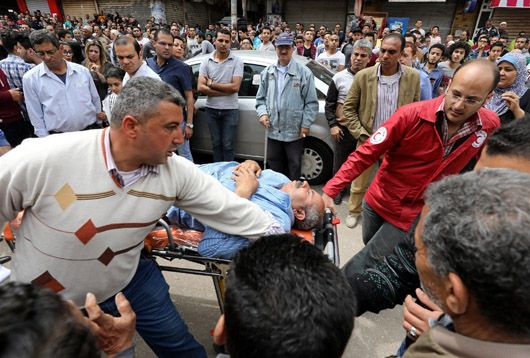 Кривава Вербна неділя в Єгипті: під час терактів у християнських храмах загинули 44 людини